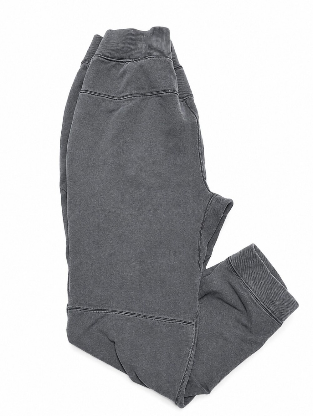 Lululemon Men’s Joggers Size Large Black Drawstring Athletic Pants 3 Zip Pockets